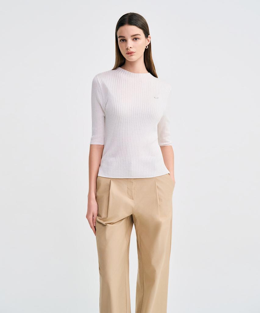 DUVETICA Acilia (Cream) (Women'S Knit Pullover)