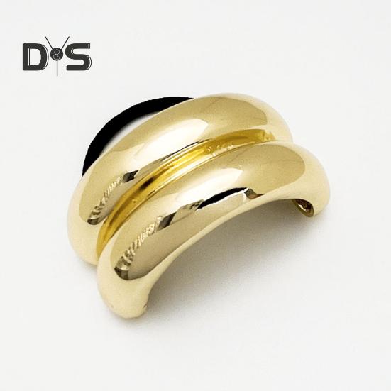 Haargummi aus konkaver Legierung im Vintage-Stil, geometrisches Design, Dekor aus Legierung, elastischer Haarring, Pferdeschwanzhalter, Haar-Accessoires für Frauen