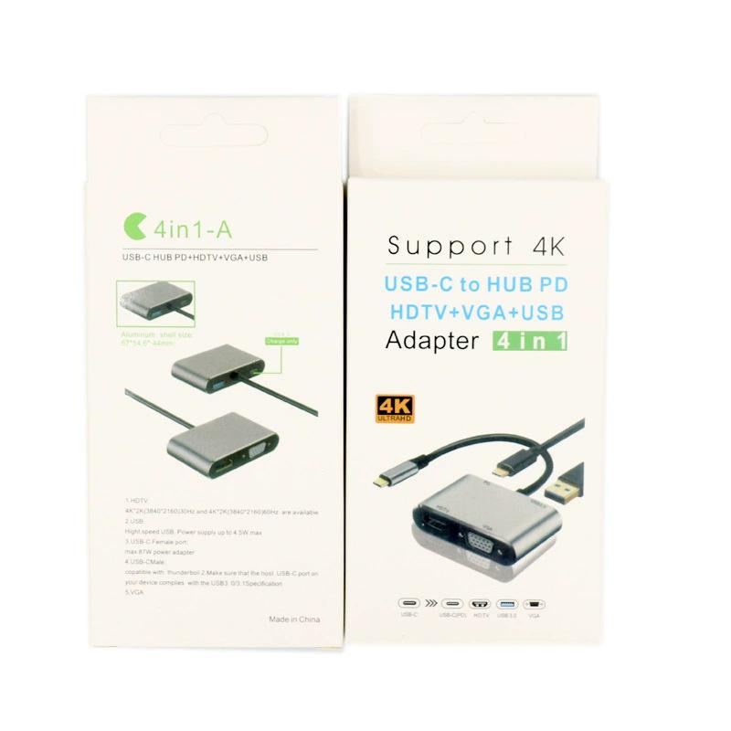 11-in-1 Type-C Docking Station: Multi-functional Laptop and Pad Hub with Network Card Converter