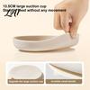 Stay Put Toddler Plate Silicone Suction for Toddlers Cute Bear Detachable Divided Dinner Baby Meal Prep Tray Plate Anti-slip Base Feeding