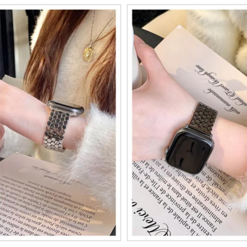 Stainless Steel Strap For Apple Watch 10 9 8 7 42mm 46 41mm 45 Ultra 2 49mm 40 44 Band For IWatch 6 5 4 SE 38mm Bracelet