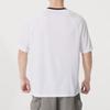 Skechers SS25 Fashion Sports Series Colorful Lightweight Breathable Round Neck Short Sleeve T-Shirt Unisex Tops Bright-White P225U120-0019
