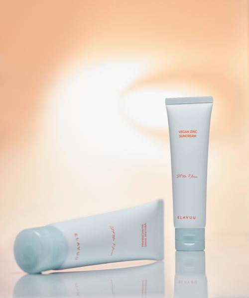 Солнцезащитный крем Klavuu Vegan с цинком 50 мл sunscreen