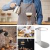 Portable Coffee Drip Stand Folding Hand Brew Bracket Coffee Filter Holder  Office Use