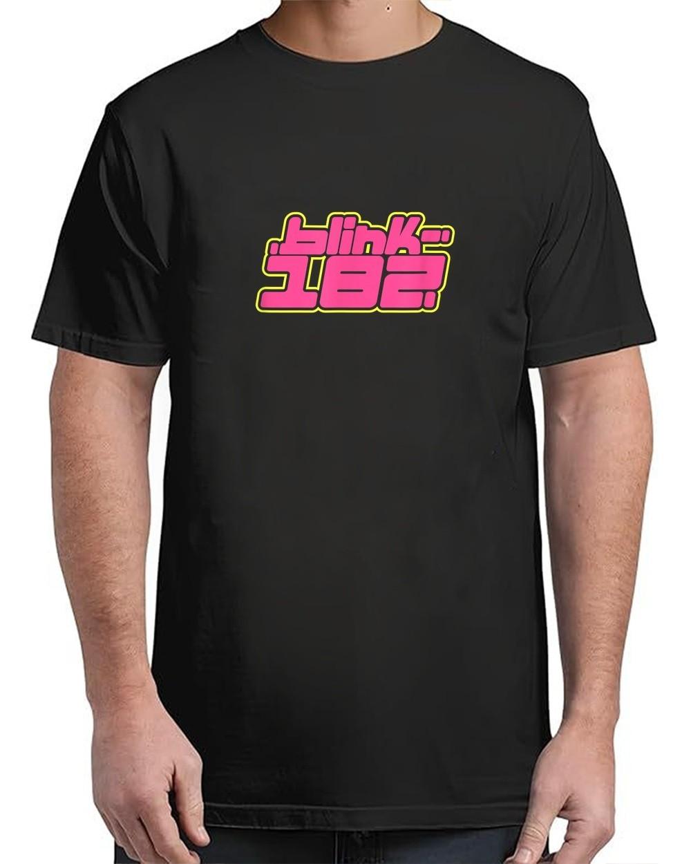 Pink Logo Funny Adult S-4XL T-Shirt S