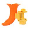 Dog Ball Thrower Launcher Adjustable Height and Distance Interactive Automatic Ball Launcher Toy for Indoor Outdoor