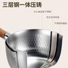 Kobach 316L Three-Ply Stainless Steel Yukihira Pot