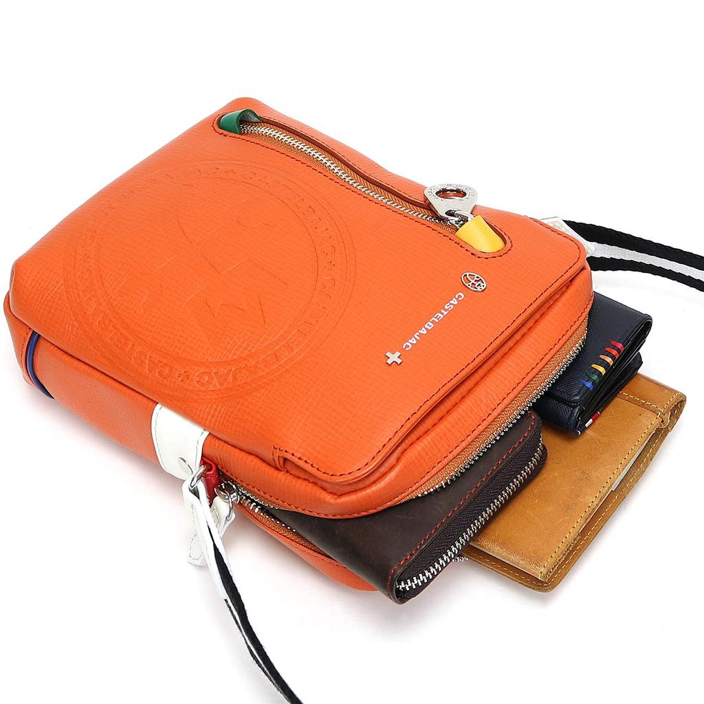 CASTELBAJAC Dense Mini Shoulder Bag 072111 Black