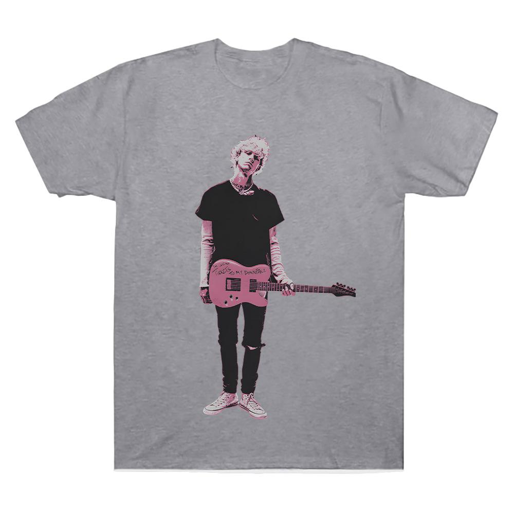 MGK Tickets Anniversary Tee Graphic T Shirt Men Women Harajuku Vintage High Street Tshirt Summer Cotton Top Streetwear