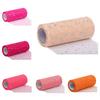 1 Roll Glitter Trimming Tulle Roll No Odor Net Yarn Wreath Decorations Sheer Ribbon for Indoor