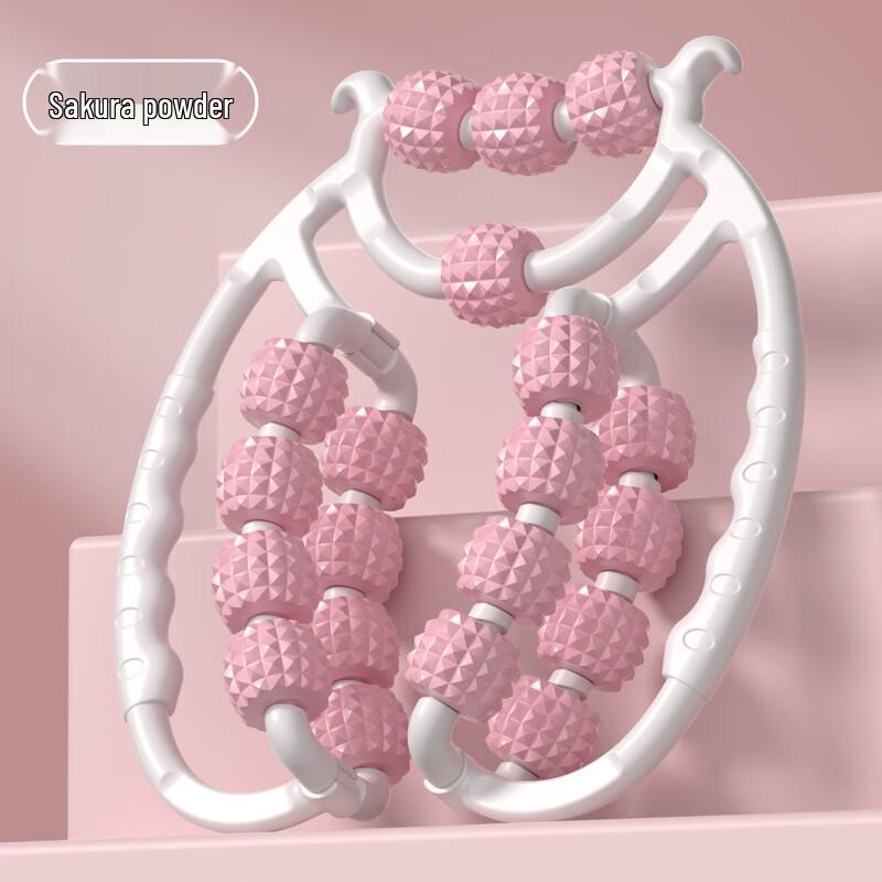 WEZHO 20-Wheel Annular Leg Massager Roller