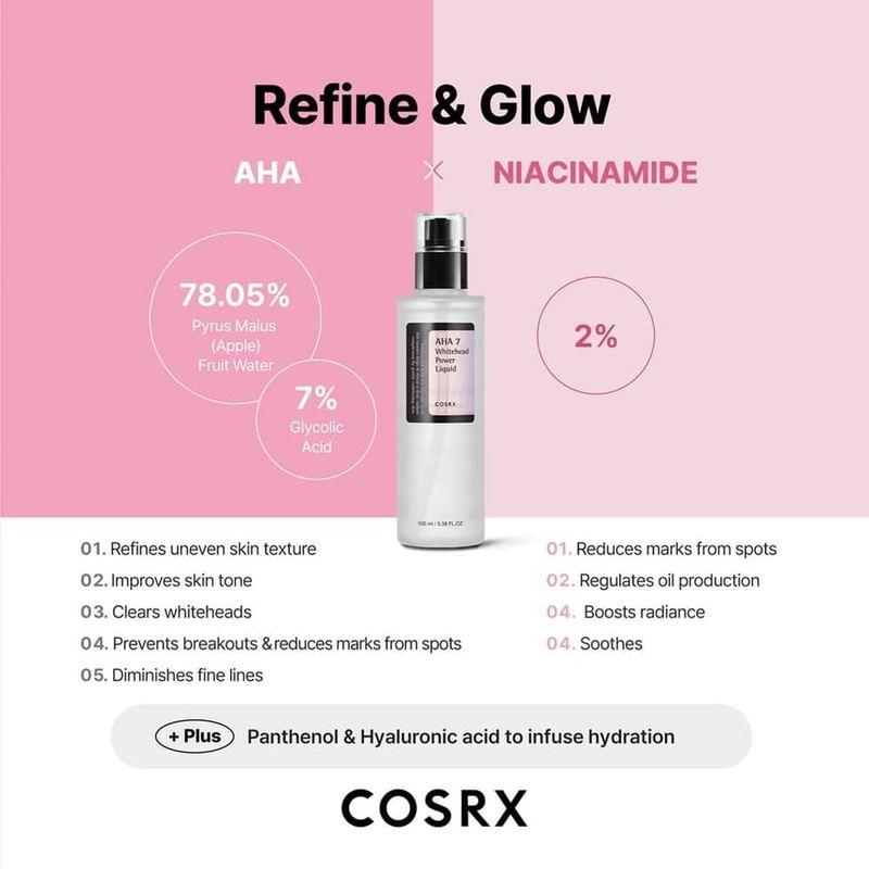 COSRX - AHA 7 Whitehead Power Liquid