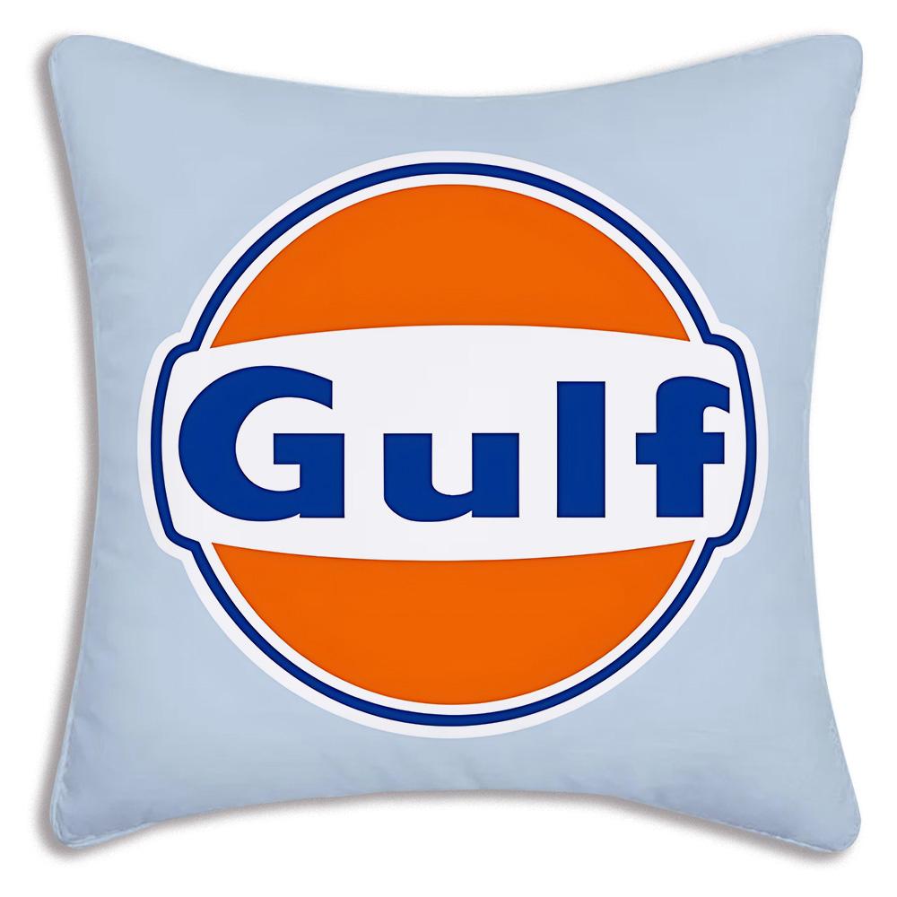 Racing For Gulfs Pillow Covers Cartoon Sofa Decorative Home Double-sided Printing Short Plush Cute Cushion Cover