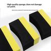 1/5/10pcs Auto Cleaning Sponge Brush Set for Car Wheel Tire Wash Wipe Water Suction Sponge Pad Wax Polishing Tyre Brushes Tools