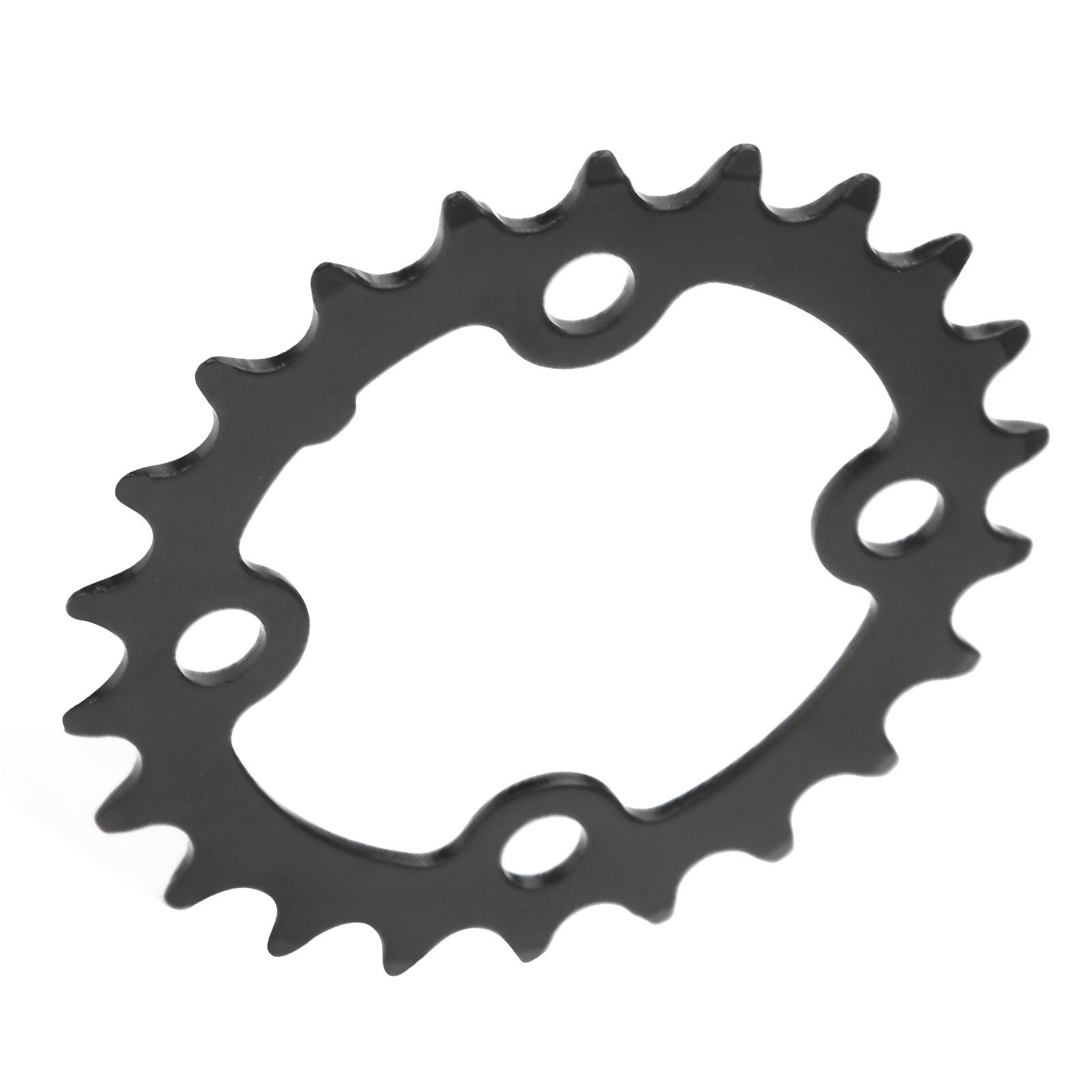

22T Bicycle Chainring 8 9 10 Speed Crank Carbon Steel Replacement Chainring 64mm BCD