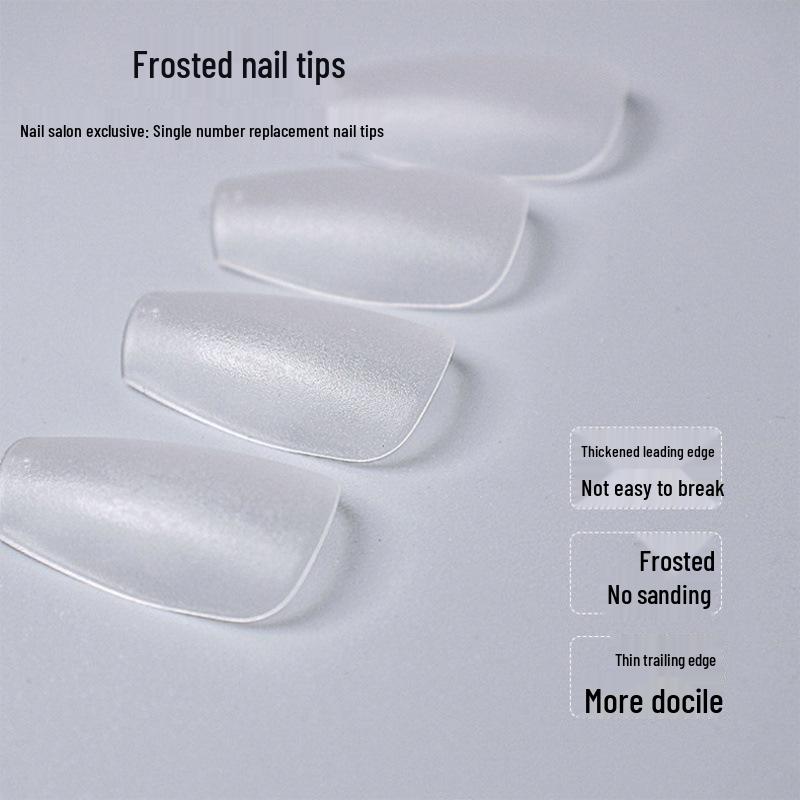Nail Repair & Replacement Kit: Press-On Tips, Extension Nails, False Nails, Stickers - Perfect for Salons