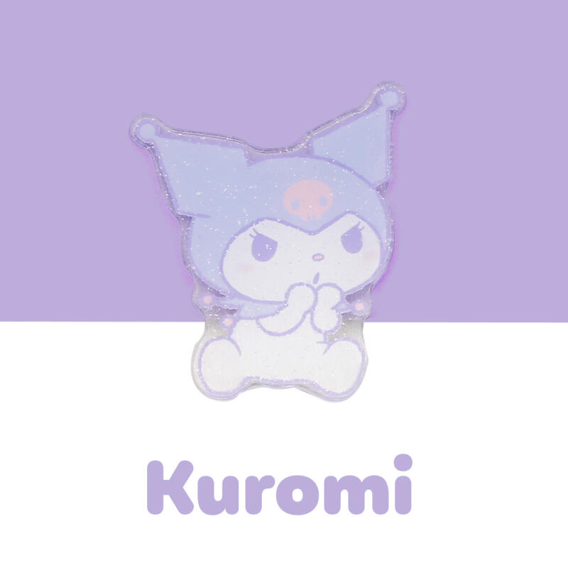 Kuromi Purple Hairpin Kuromi