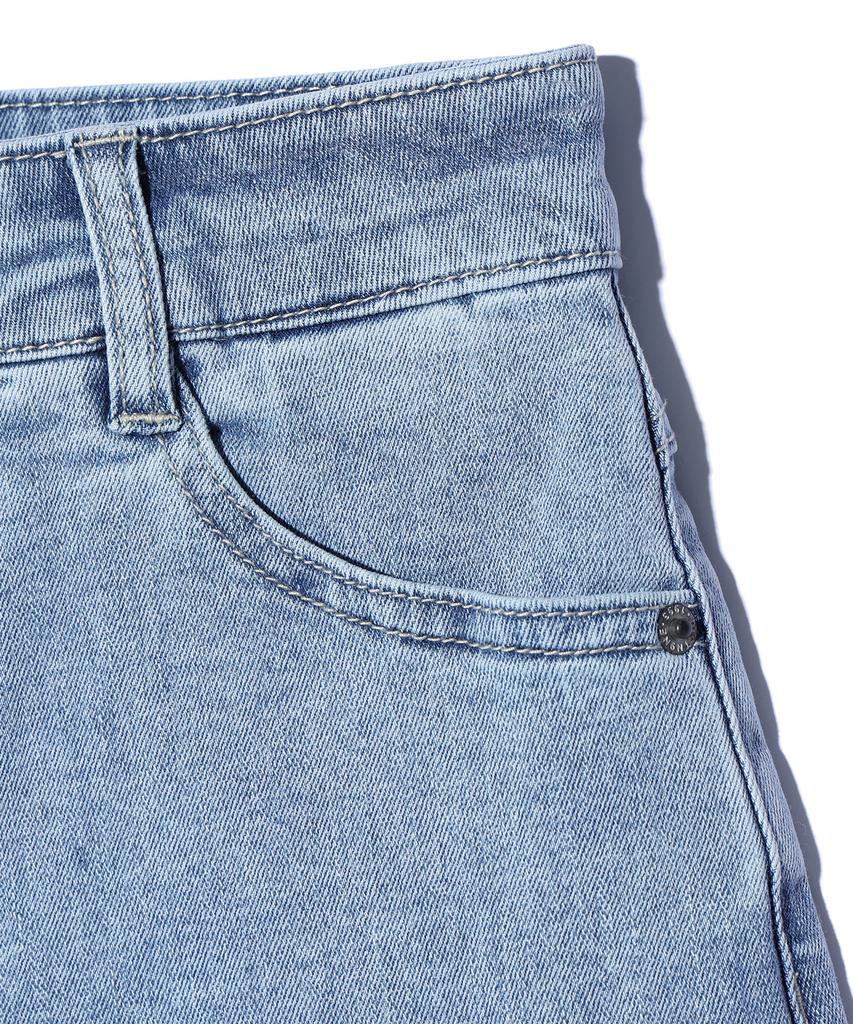 DISTN9NE Standard Denim Shorts Light Indigo (Lo7Df466-062)