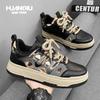 Global Men's Shoes Ink Painting Board Shoes Spring New Popular Versatile Men's Casual Trendy Shoes Men's HQ-QLCX429