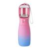 Pet Food Water Cup, Outdoor Portable Water Bottle, Heat-resistant Multi-functional Pet Food Cup, Pet Water Cup