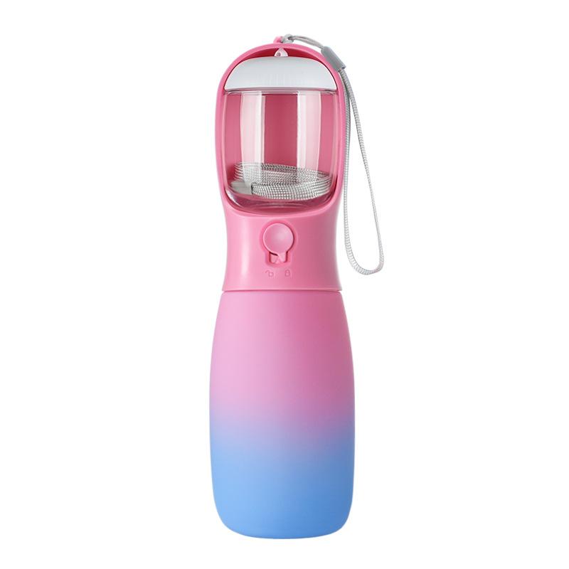 Pet Food Water Cup, Outdoor Portable Water Bottle, Heat-resistant Multi-functional Pet Food Cup, Pet Water Cup