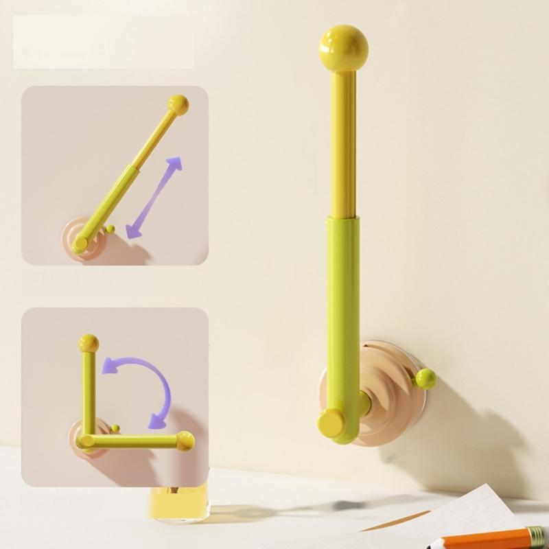 Vibranting Decorative Hook Organizers Holds Multiple Hair Accessories Prevents Tangling Sturdy Plastic Wall Mount