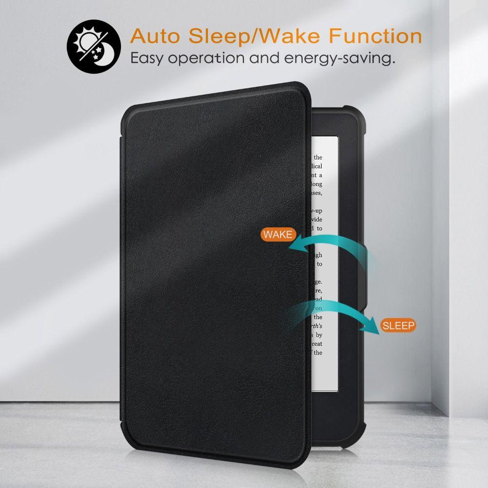 Automatické uspávání/probouzení N367 Chytrý obal N365 Ochranný kryt pro Rakuten Kobo Clara Colour BW 2024
