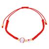 Bracelet Charm Polyvalent Sport Football Rugby Tennis Motifs de Perles Bracelet de Poignet Sportif Léger Réglable