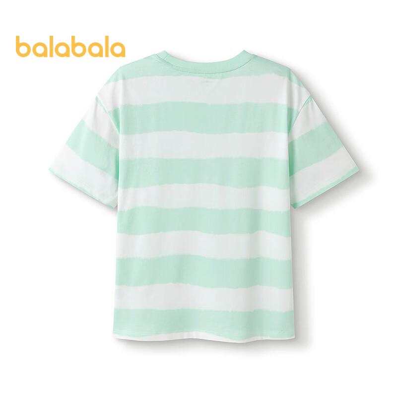 Balabala Girls' Cooling Short Sleeve Cartoon T-Shirt