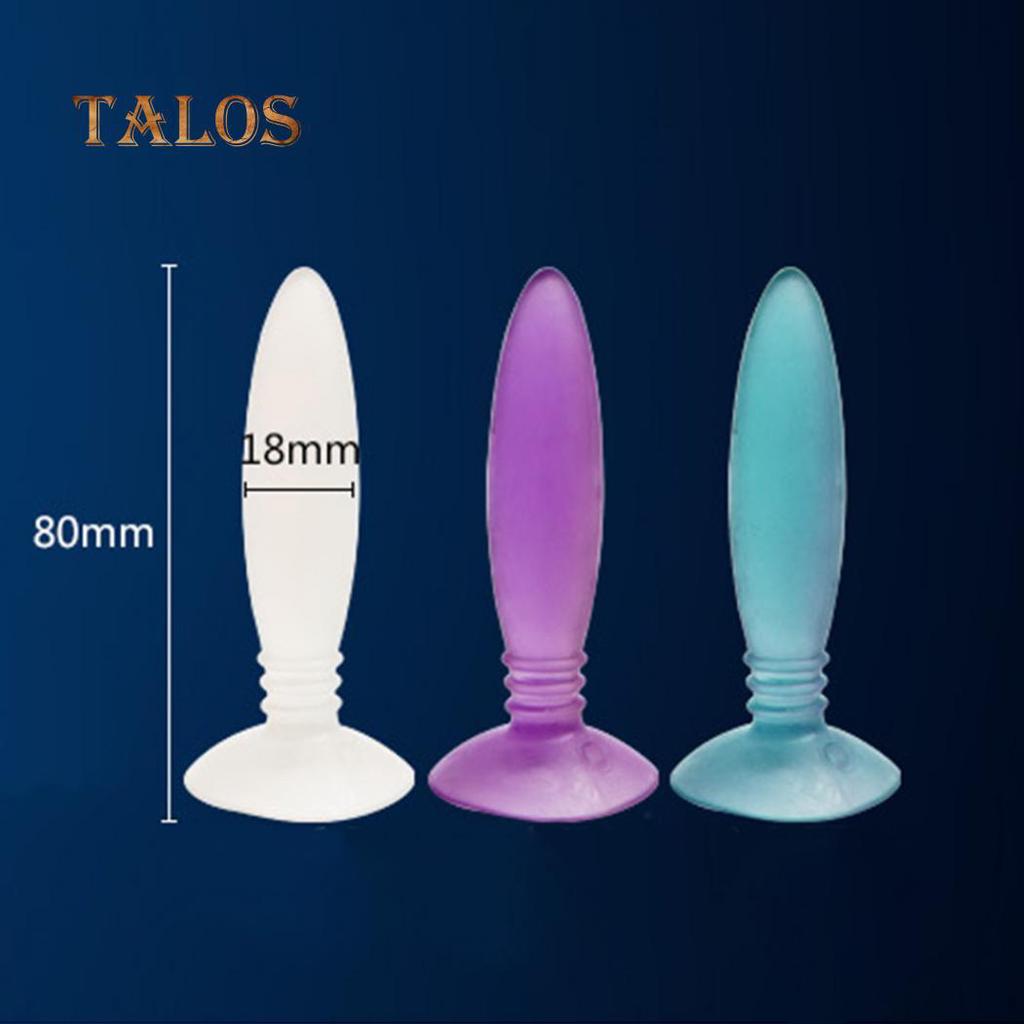 Kugelform Mini Silikon Anal Butt Plug Stimulator Massagegerät Paar Erwachsene Sexspiel Saugspielzeug