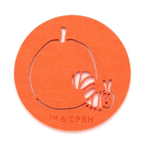Very Hungry Caterpillar Felt Coaster Set of 5 (Fruit)