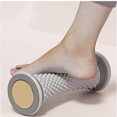 Foot Massager Massage Roller Yoga Massage Ball Plantar Fascia Roller Muscle Relaxation Care Plastic Manual Foot Massager