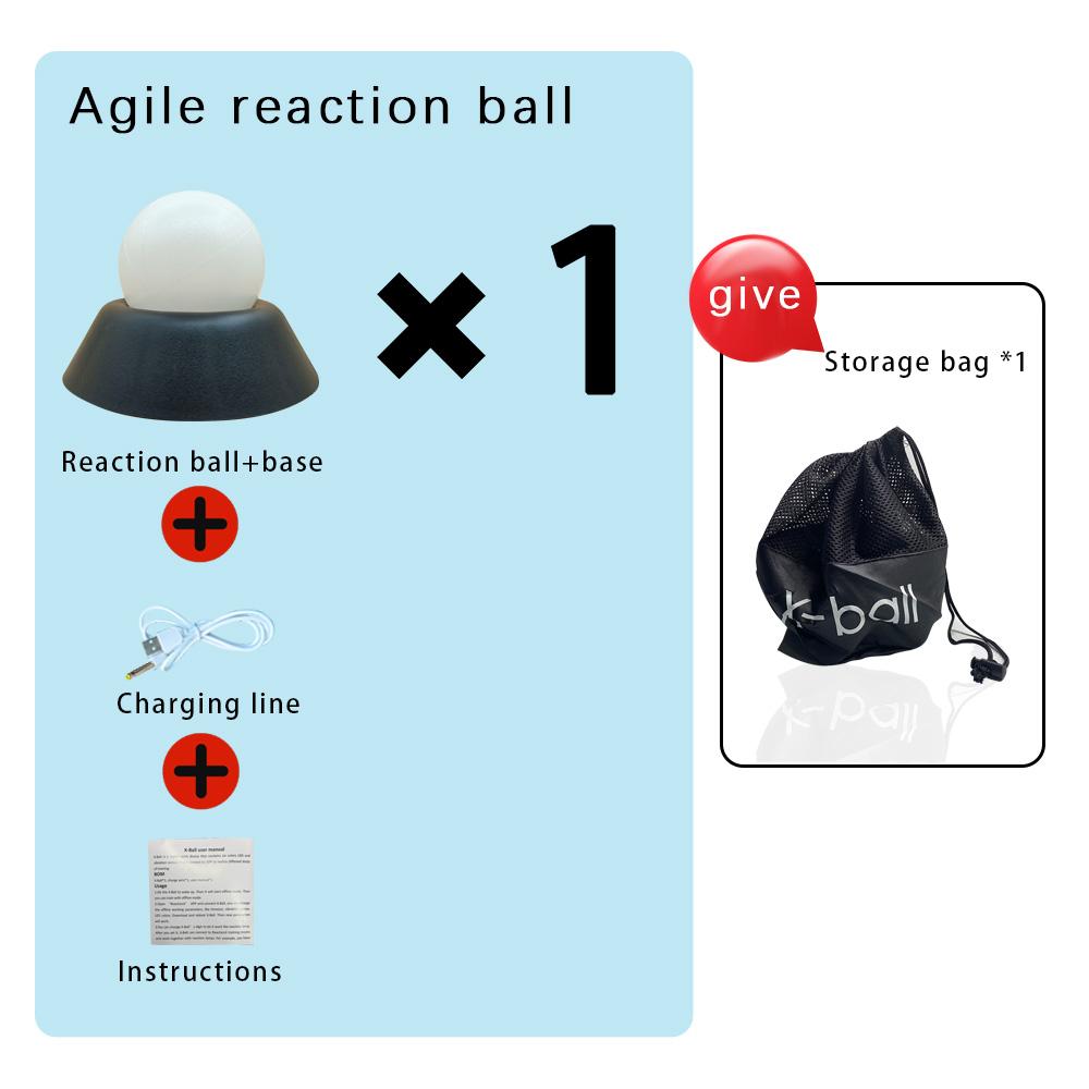 

Розумний м яч для реакції X-Ball з цифровим датчиком для тренування координації рук і очей та спритності Vector Reactionx