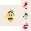 Llavero de Peluche Crayon Shinchan Serie de Dibujos Animados Juguete Suave Para Niños Coleccionistas