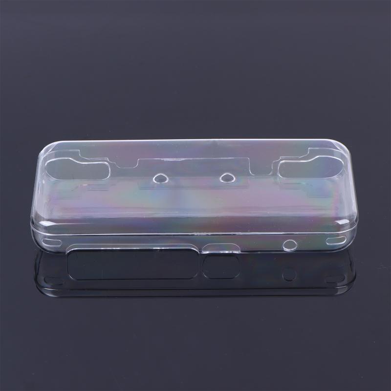 Superior Quality Tpu Protection Shell For New 2Dsxl New2Dsll Scratch-Resistant Crystal Pc Transparent Shell