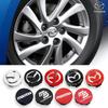 Car Wheel Center Hub Cap Dustproof Cover Emblem Wheel Sticker Accessories for Mazda 3 4 5 6 ATENZA Axela RX8 CX6 CX5 CX4 MX3 MX5