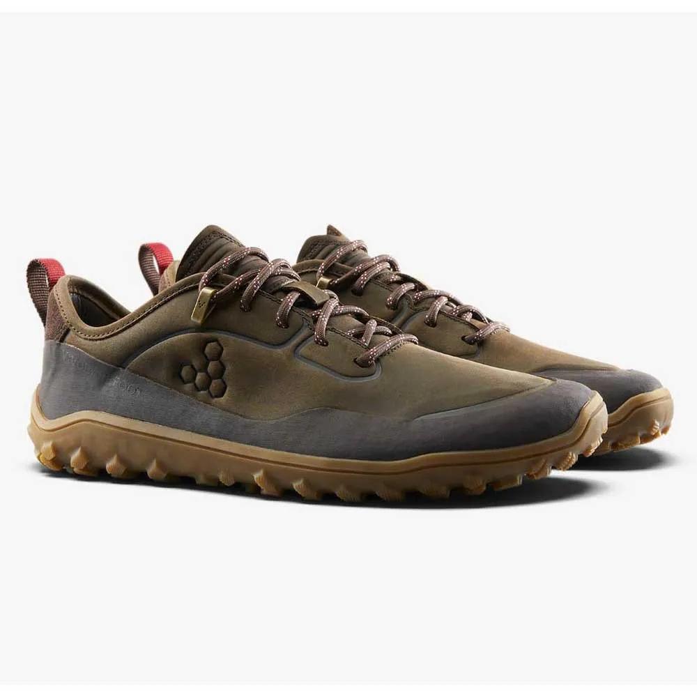 Vivobarefoot Ботинки для хайкинга Tracker Leather Low Barefoot