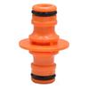 10pcs Garden Watering Hose Connector Pipe Joint Tube Quick Double Male Fitting