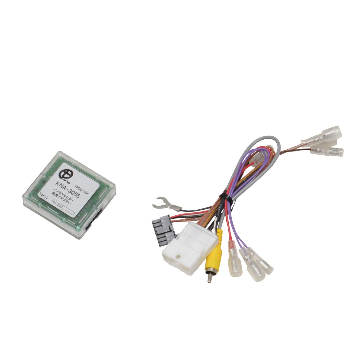 

Адаптер панорамного монитора OneTop для автомобилей Toyota/Daihatsu (TPD071BA)