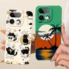 For Realme 16 Pro Plus Case Cover Cute Kawaii Luxury Fashion Flowers Painted Silicone Casing For Realme RMX5131