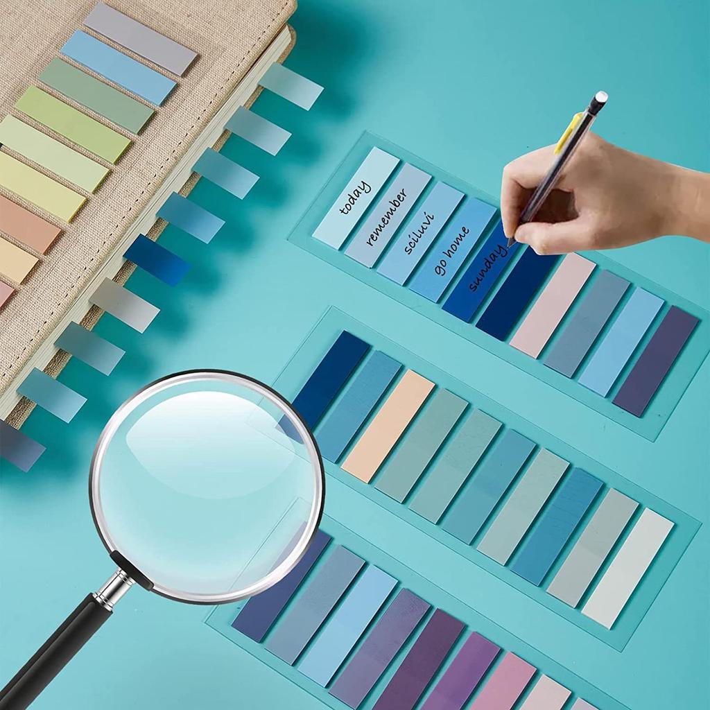 Vibrant Planner Stickers for Organizing Diaries and Archives