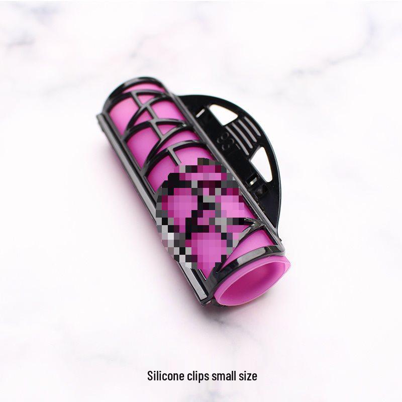 Complete Hairdressing Set: Heat-Resistant Digital Perming Clips and Sponges