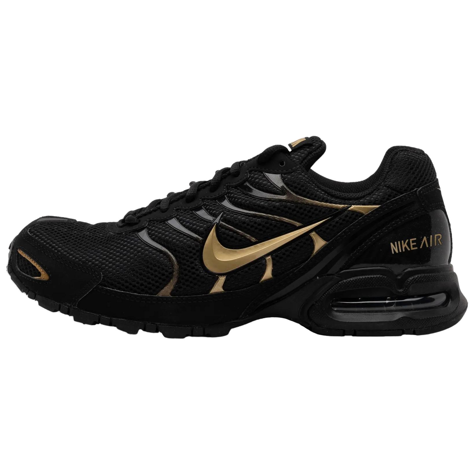

Nike Air Max Torch 4 Black Metallic Gold Men Sneakers CN2159002 44