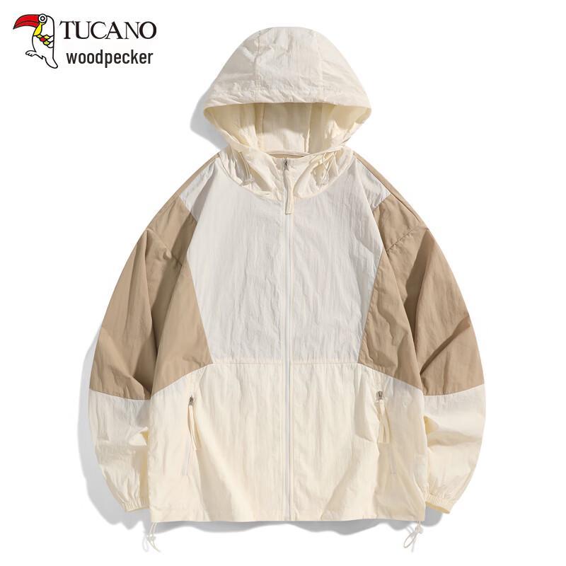 TUCANO Women s UPF50+ Colorblock Sun Protection Jacket L