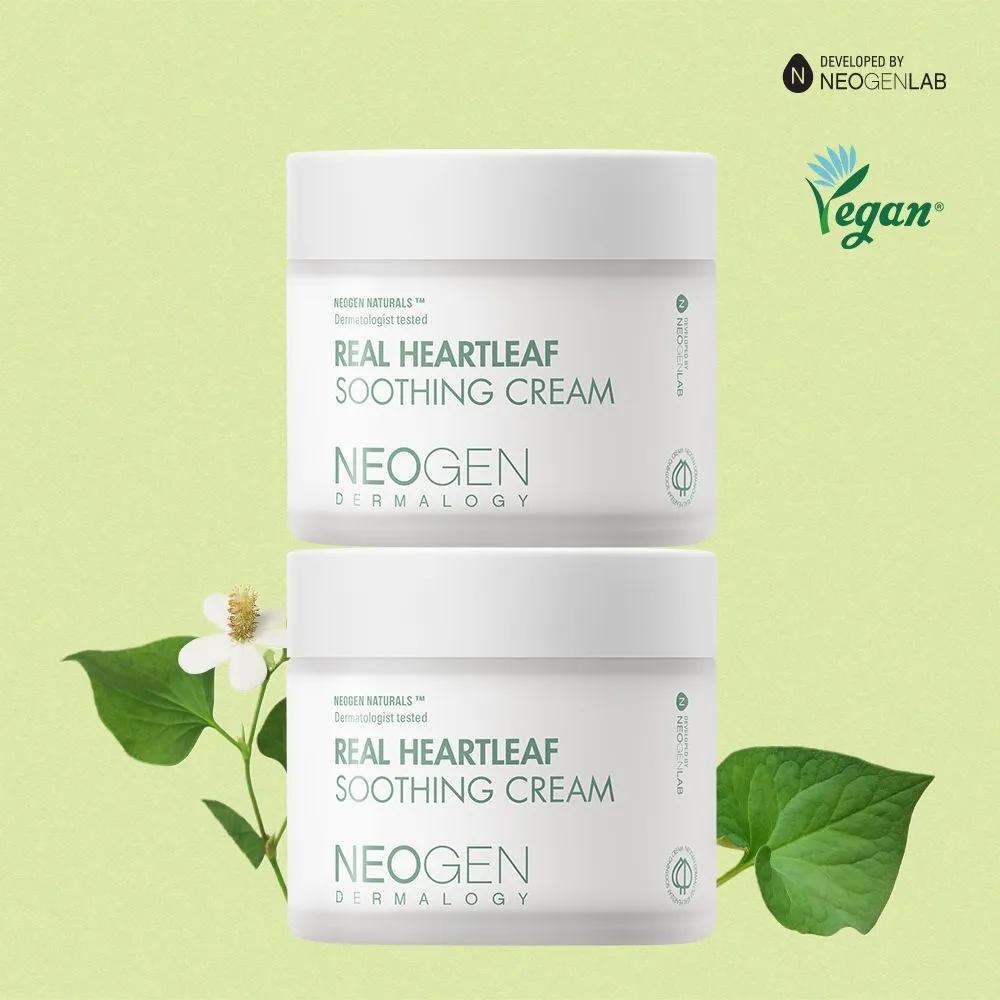 [Houttuynia Cordata 75%/Moisture Soothing] Real Heartleaf Moisture Soothing Cream 80g