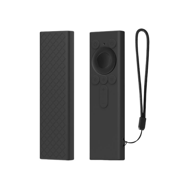 Soft Silicone AntiSlip Cover For Lingxi Remote Controller 2nd Gen TV Remote Precise Cutout Full Protections Easy Grip