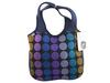 BUILT Essential Tote Plum Dot 7895