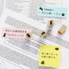 Cute Black Cat and Stylish Cat Set of Wooden Rubber A Great Made In Merchandise, Stationery, Stamps. 54-piece Stamps. Gift. Japan.