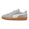 Puma Palermo Supertifo SD Fashion Versatile Low-Top Sneakers Unisex sneakers Gray White 401123-01