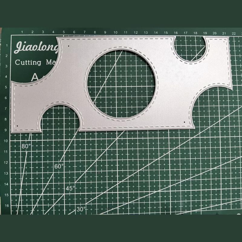 Matryce do cięcia metalu Wzornik Scrapbooking DIY Album Stamp Tłoczenie kartek papierowych